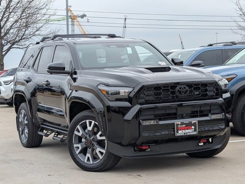 New 2026 Toyota 4Runner TRD Sport Premium SUV