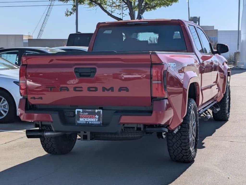 New 2026 Toyota Tacoma TRD Sport Truck Double Cab