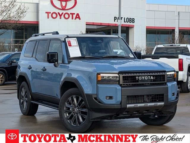 2025 Toyota Land Cruiser SUV 