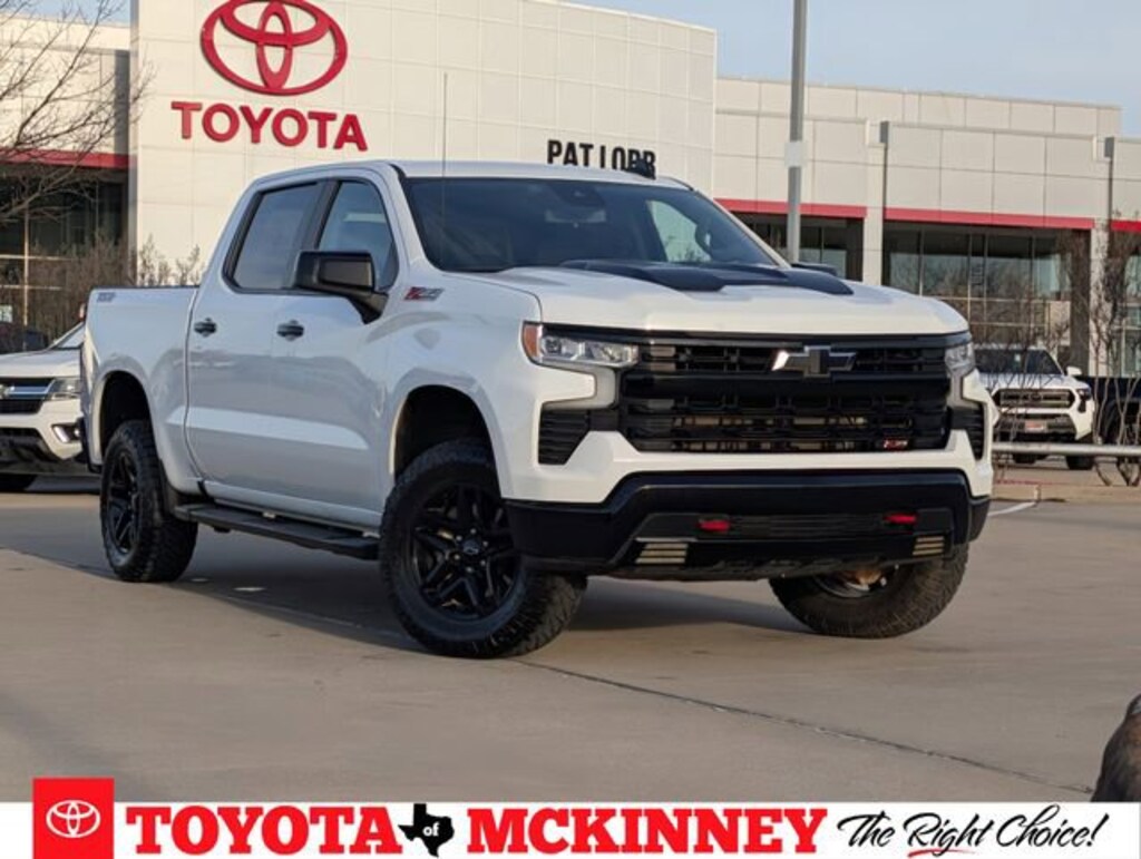 Used 2023 Chevrolet Silverado 1500 LT Trail Boss Truck Crew Cab