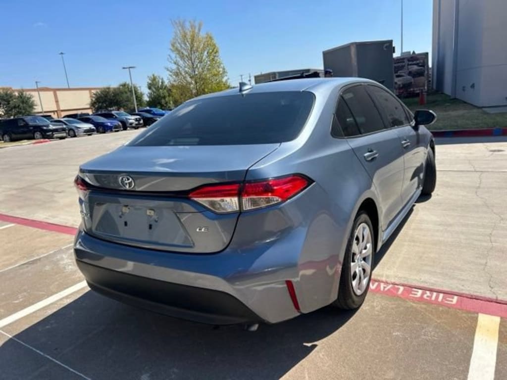 Used 2023 Toyota Corolla LE Sedan
