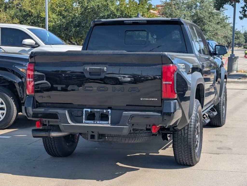 New 2026 Toyota Tacoma i-FORCE MAX TRD Off-Road Truck Double Cab