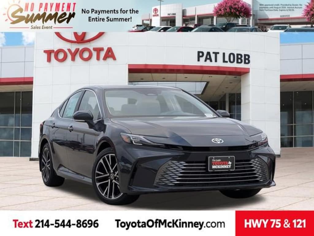 New 2026 Toyota Camry XLE Sedan