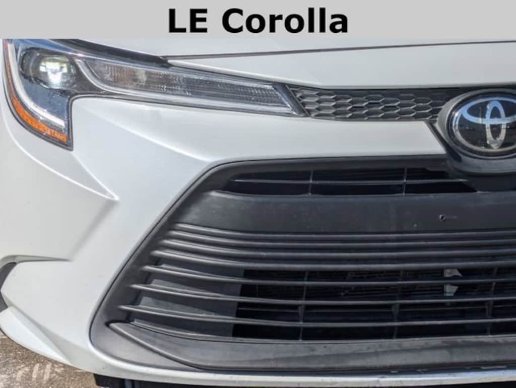 Used 2024 Toyota Corolla LE Sedan