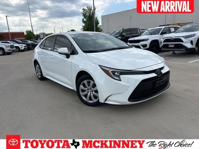2024 Toyota Corolla LE Hybrid CVT's photo