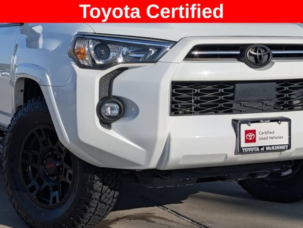Certified 2022 Toyota 4Runner SR5 Premium SUV