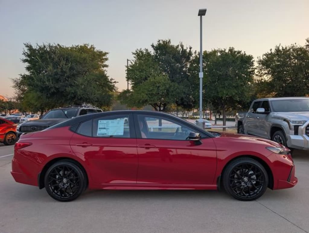 New 2026 Toyota Camry XSE Sedan