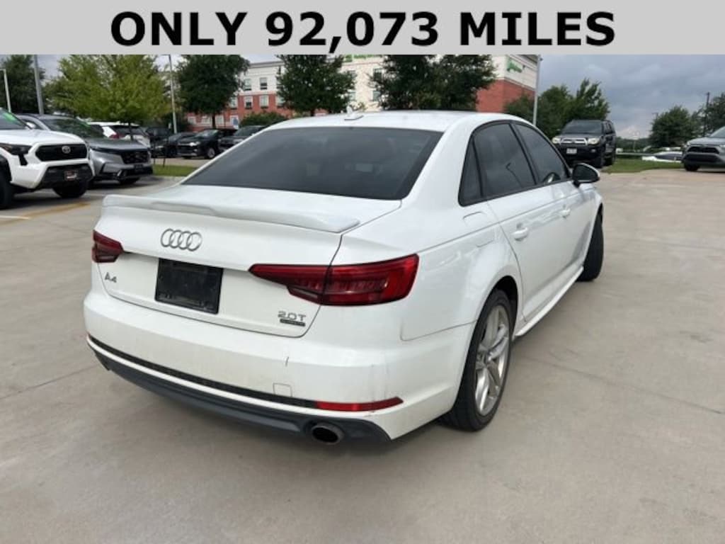 Used 2017 Audi A4 2.0T Sedan