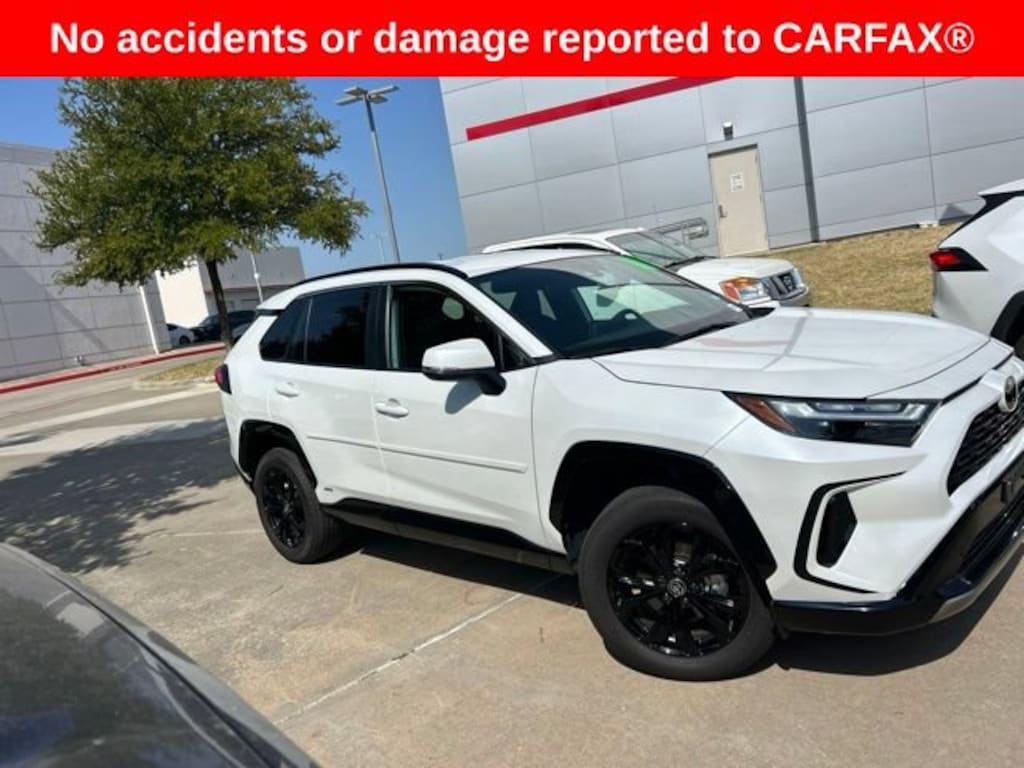 Certified 2025 Toyota RAV4 Hybrid SE SUV