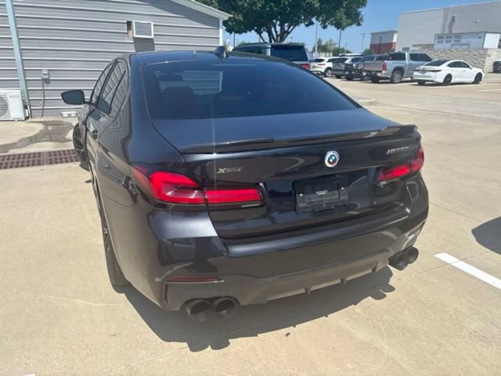 Used 2023 BMW M550i M550i xDrive Sedan