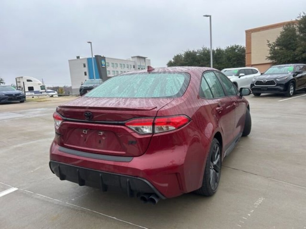 Used 2024 Toyota Corolla SE Sedan