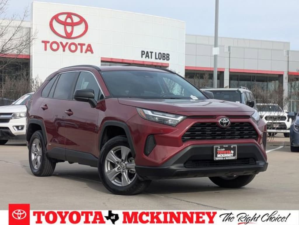 Used 2025 Toyota RAV4 Hybrid LE SUV