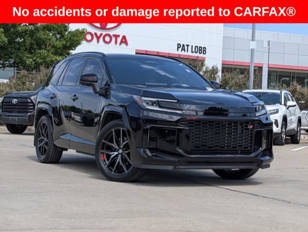 Certified 2026 Toyota RAV4 Plug-In Hybrid GR Sport SUV