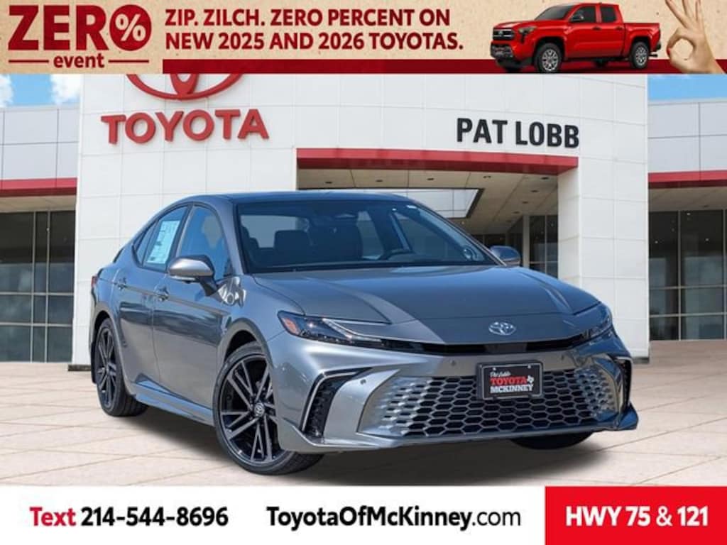 New 2026 Toyota Camry XSE Sedan