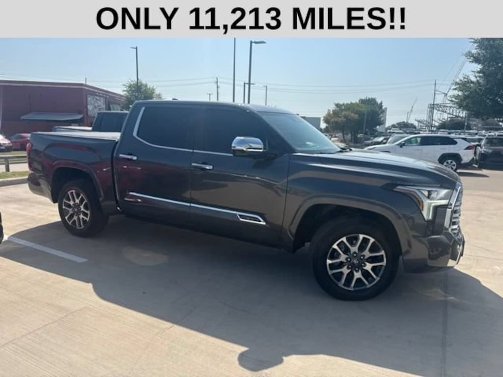 Used 2025 Toyota Tundra 1794 Truck CrewMax