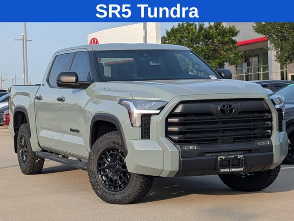 New 2026 Toyota Tundra SR5 Truck CrewMax