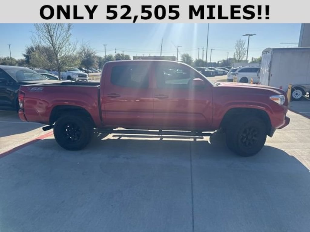 Used 2023 Toyota Tacoma SR Truck Double Cab