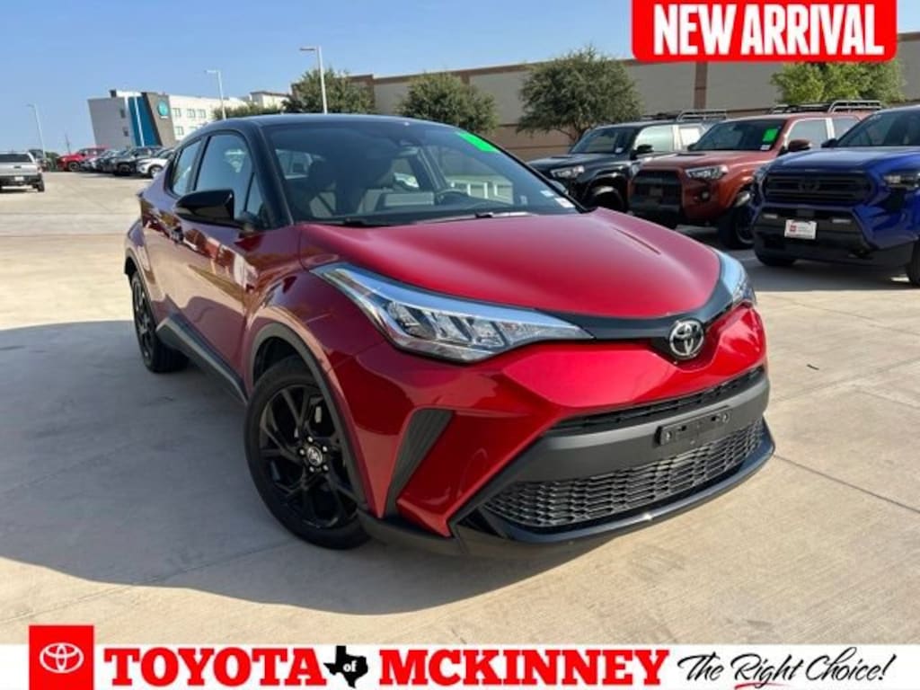Certified 2022 Toyota C-HR Nightshade SUV