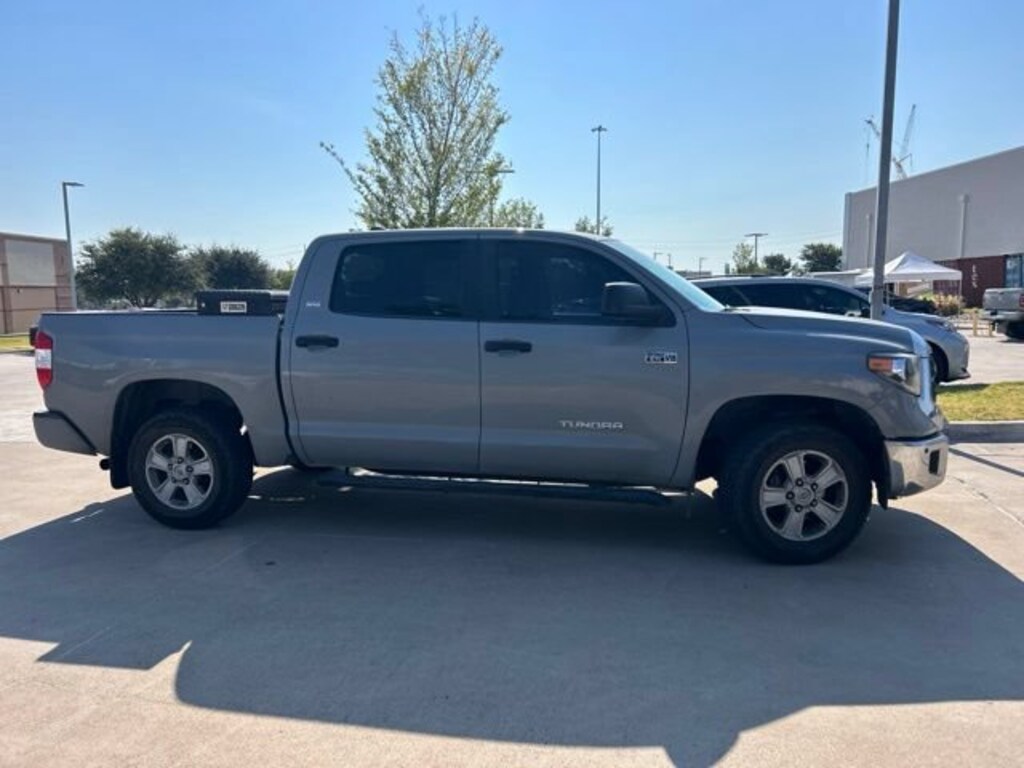 Used 2021 Toyota Tundra SR5 Truck CrewMax