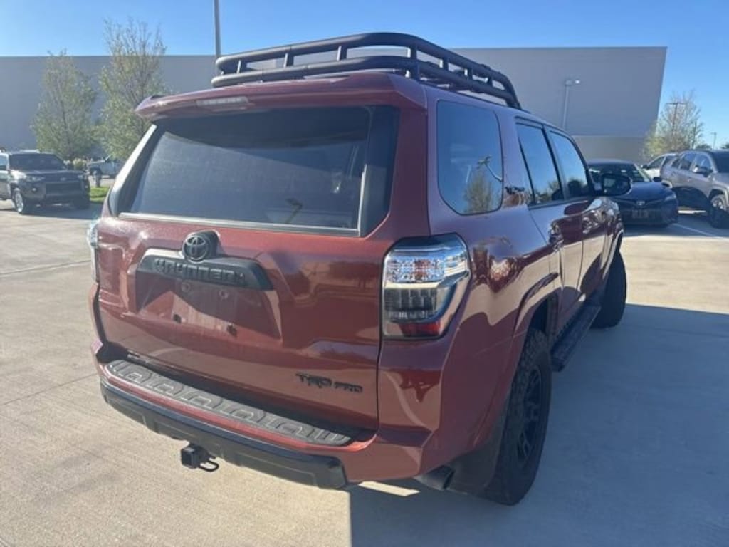 Used 2024 Toyota 4Runner TRD Pro SUV