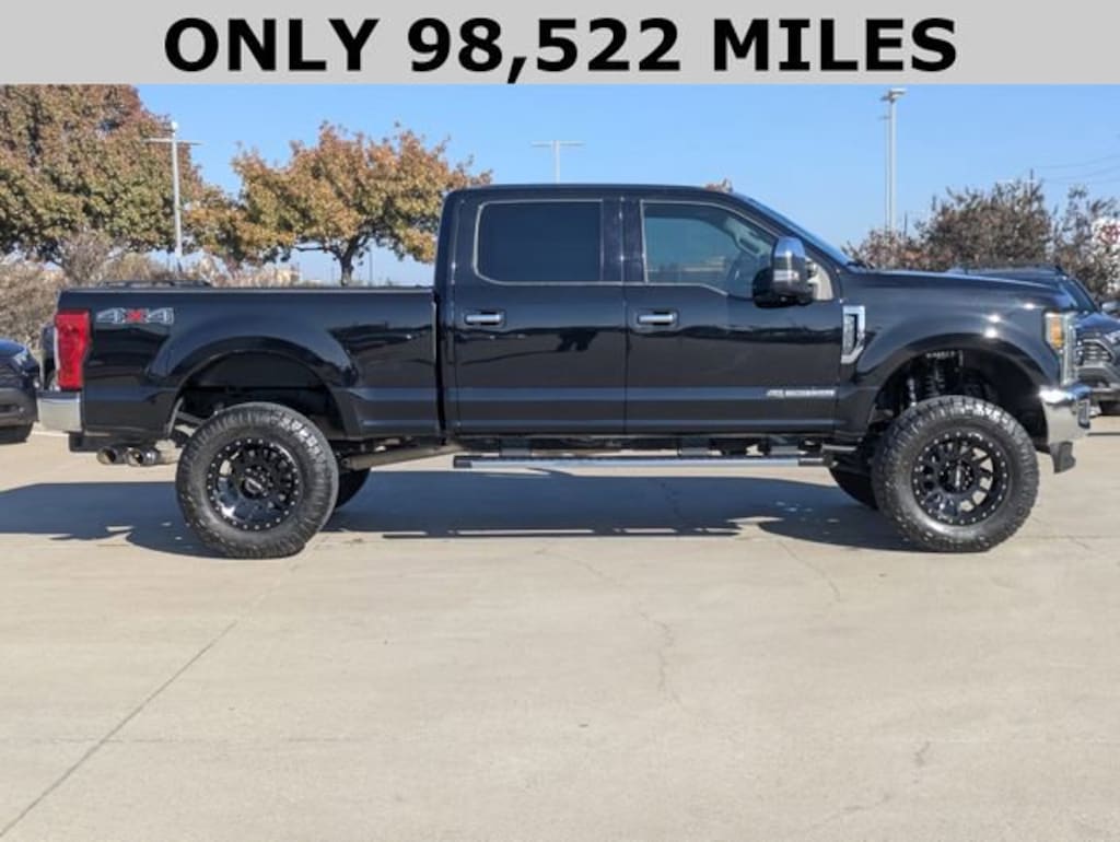 Used 2019 Ford F-250 Lariat Truck Crew Cab