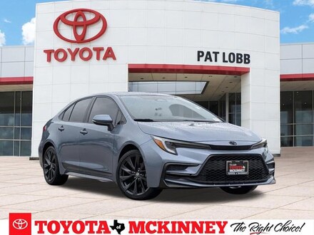 2024 Toyota Corolla SE Sedan