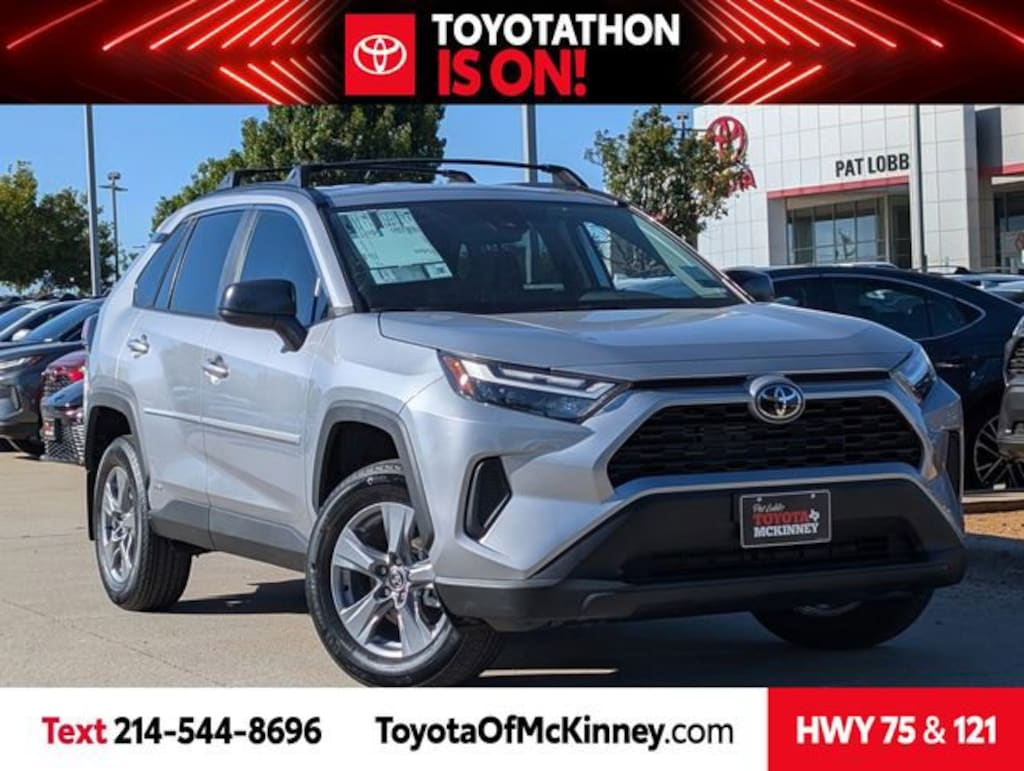 New 2025 Toyota RAV4 Hybrid LE SUV