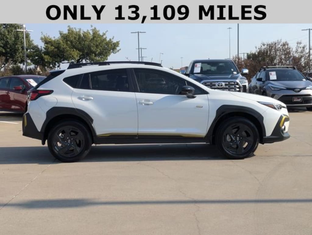 Used 2024 Subaru Crosstrek Sport SUV