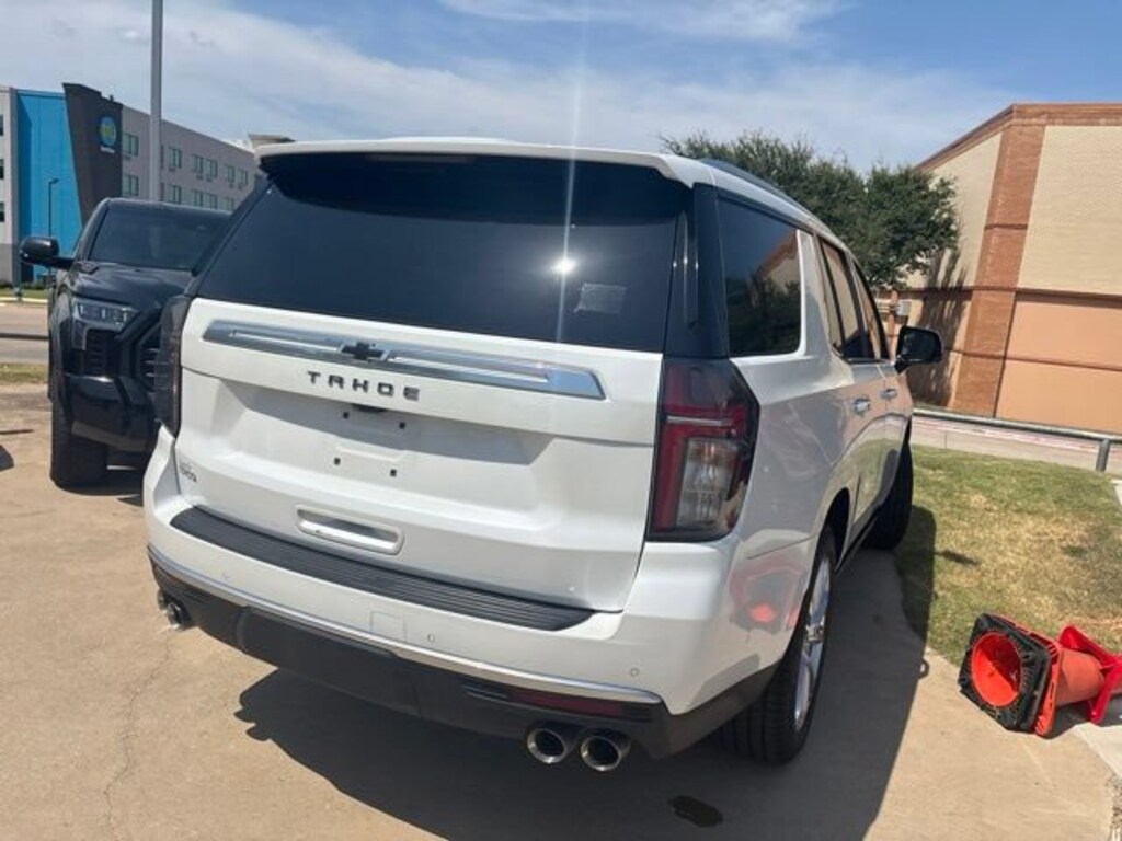 Used 2024 Chevrolet Tahoe High Country SUV