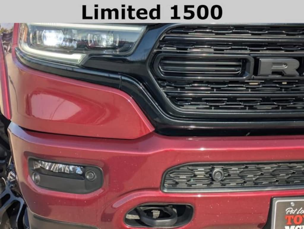 Used 2022 Ram 1500 Limited Truck Crew Cab