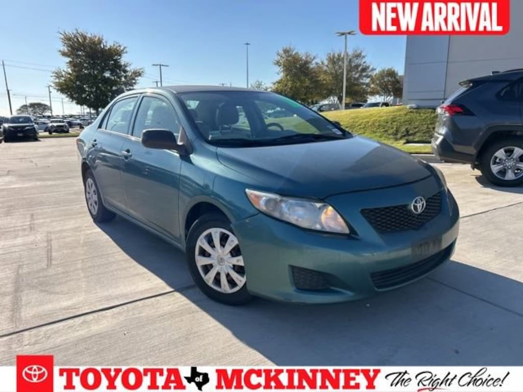 Used 2009 Toyota Corolla Base Sedan