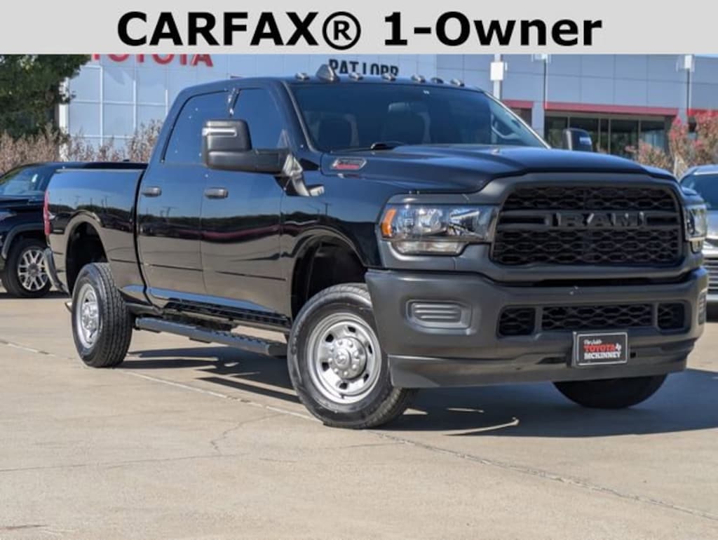 Used 2024 Ram 2500 Tradesman Truck Crew Cab