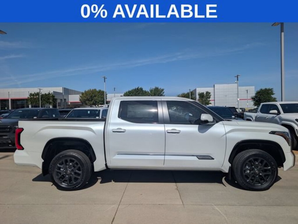 New 2026 Toyota Tundra Platinum Truck CrewMax