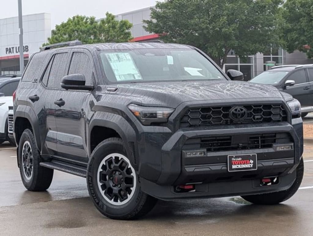 New 2026 Toyota 4Runner i-FORCE MAX TRD Off-Road Premium SUV