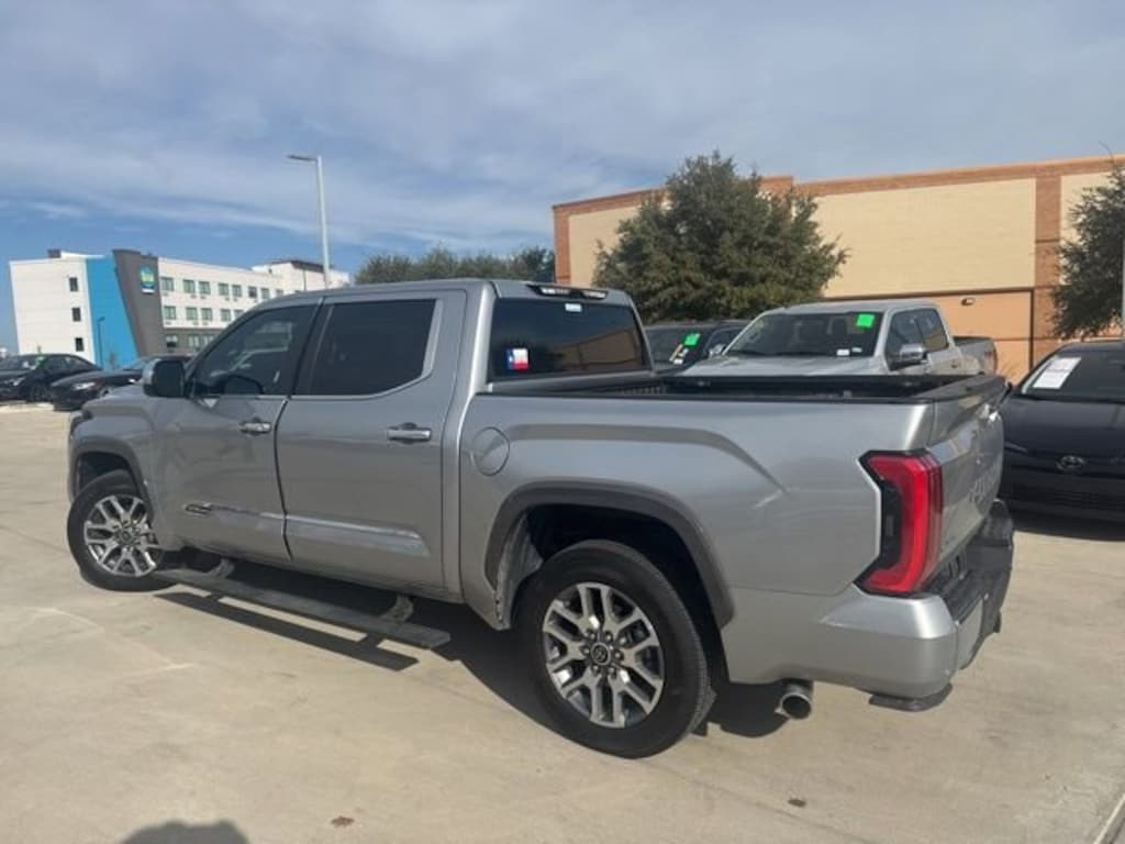 Used 2024 Toyota Tundra i-FORCE MAX 1794 Edition Truck CrewMax