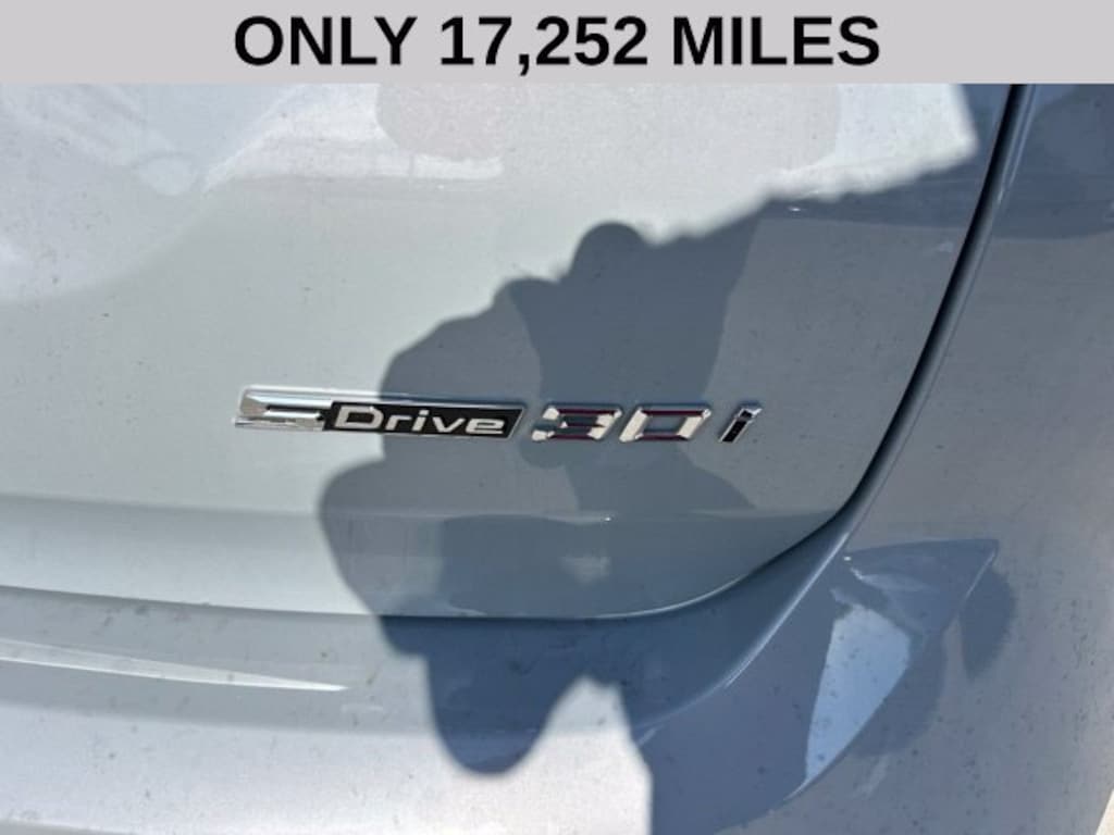 Used 2024 BMW X3 sDrive30i SUV