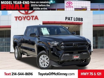 New 2025 Toyota Tacoma SR5 Truck Double Cab