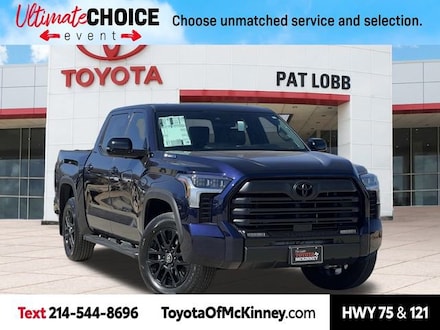 New 2025 Toyota Tundra i-FORCE MAX Limited Truck CrewMax