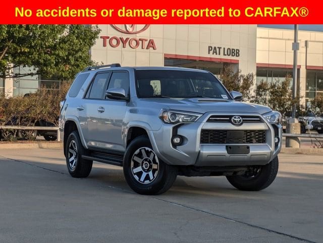 Used 2023 Toyota 4Runner TRD Off-Road Premium with VIN JTERU5JR2P6135697 for sale in Mckinney, TX