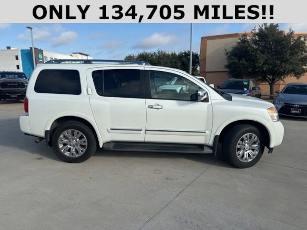 Used 2015 Nissan Armada Platinum SUV