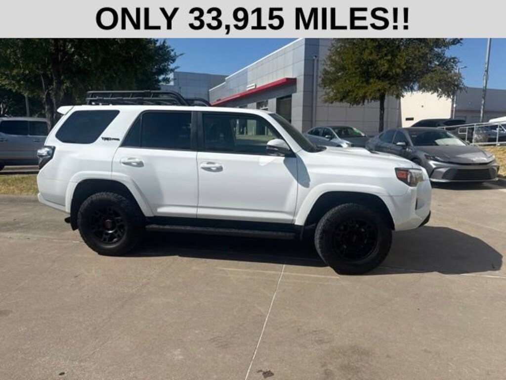 Used 2024 Toyota 4Runner TRD Pro SUV