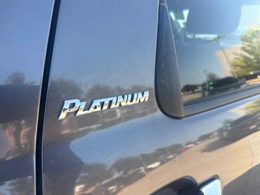 Used 2014 Toyota Sequoia Platinum SUV