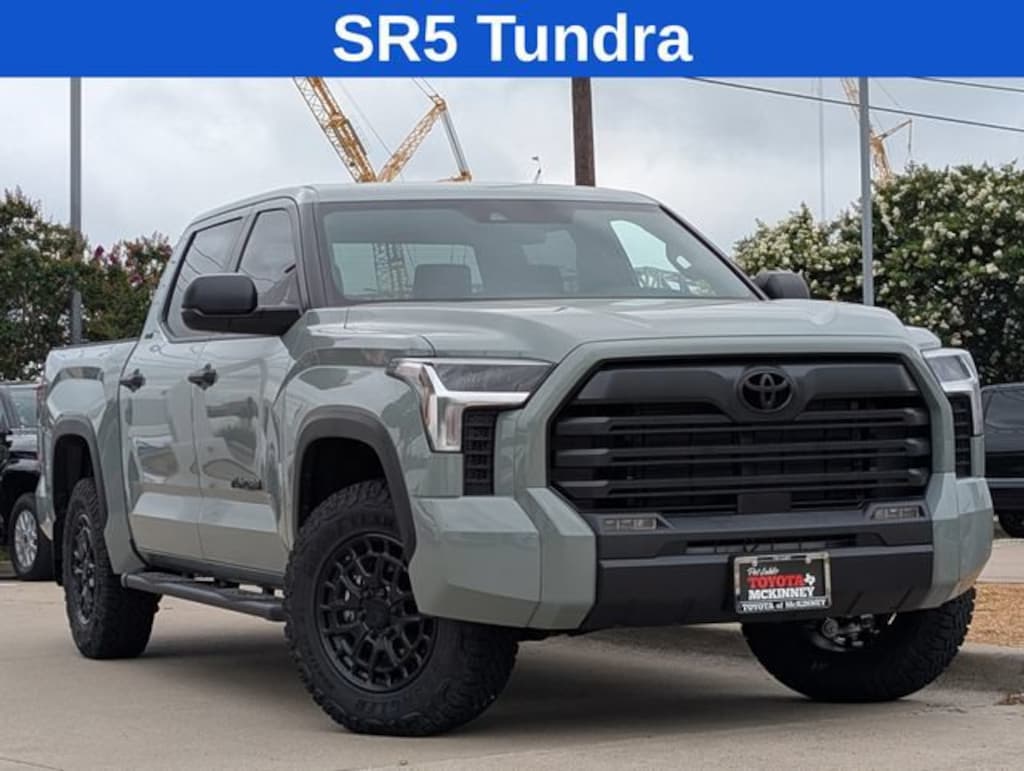 New 2026 Toyota Tundra SR5 Truck CrewMax
