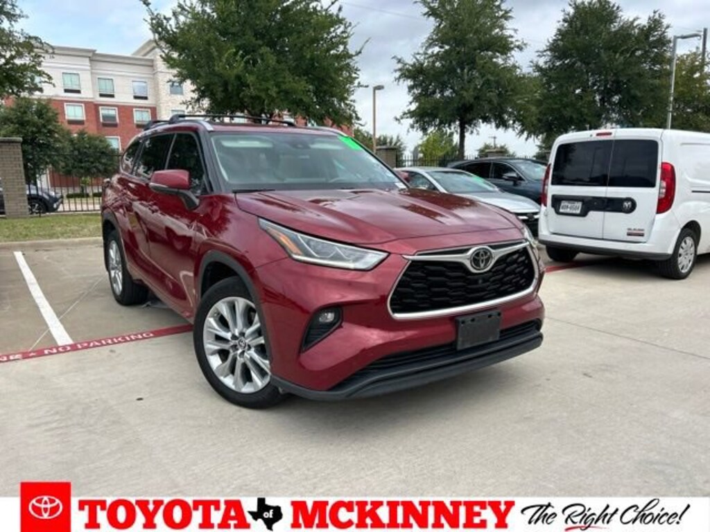 Used 2022 Toyota Highlander Limited SUV