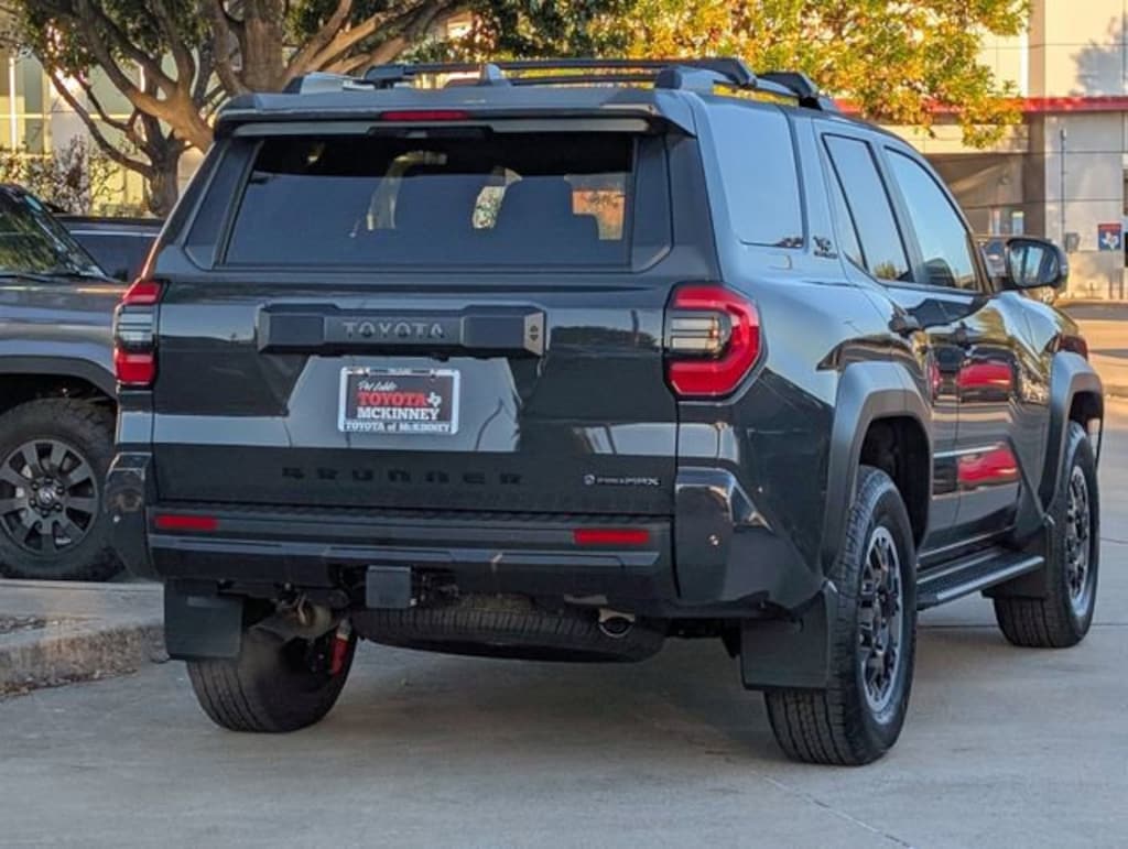 New 2025 Toyota 4Runner i-FORCE MAX TRD Off-Road Premium SUV