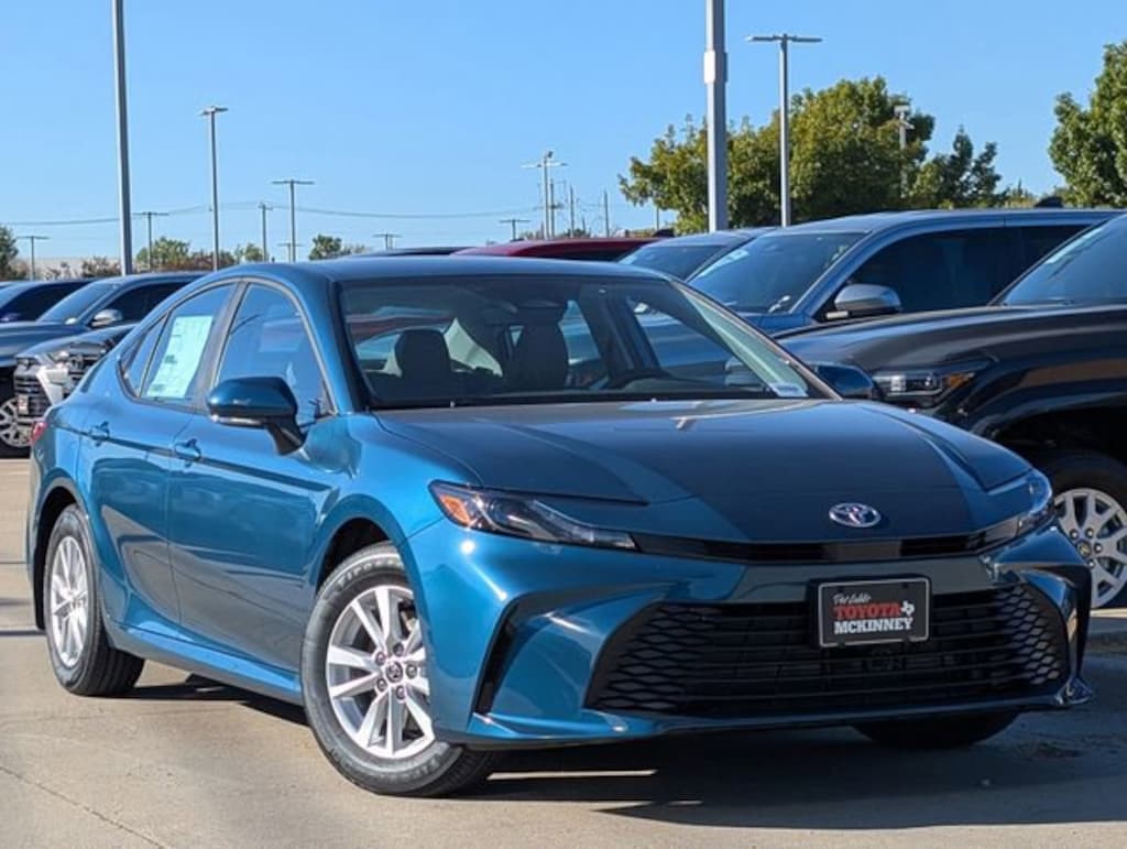 New 2026 Toyota Camry LE Sedan