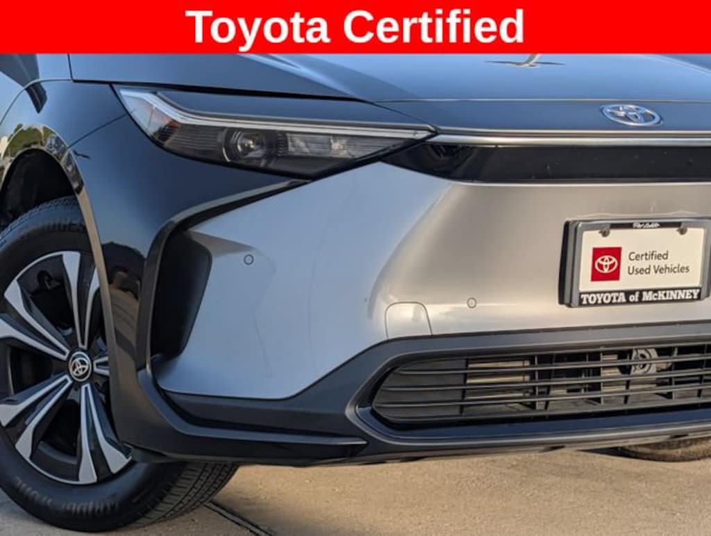 Certified 2024 Toyota bZ4X XLE SUV