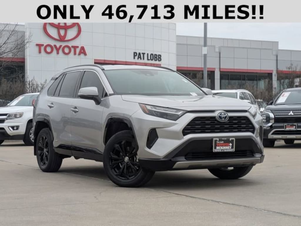 Used 2023 Toyota RAV4 Hybrid SE SUV