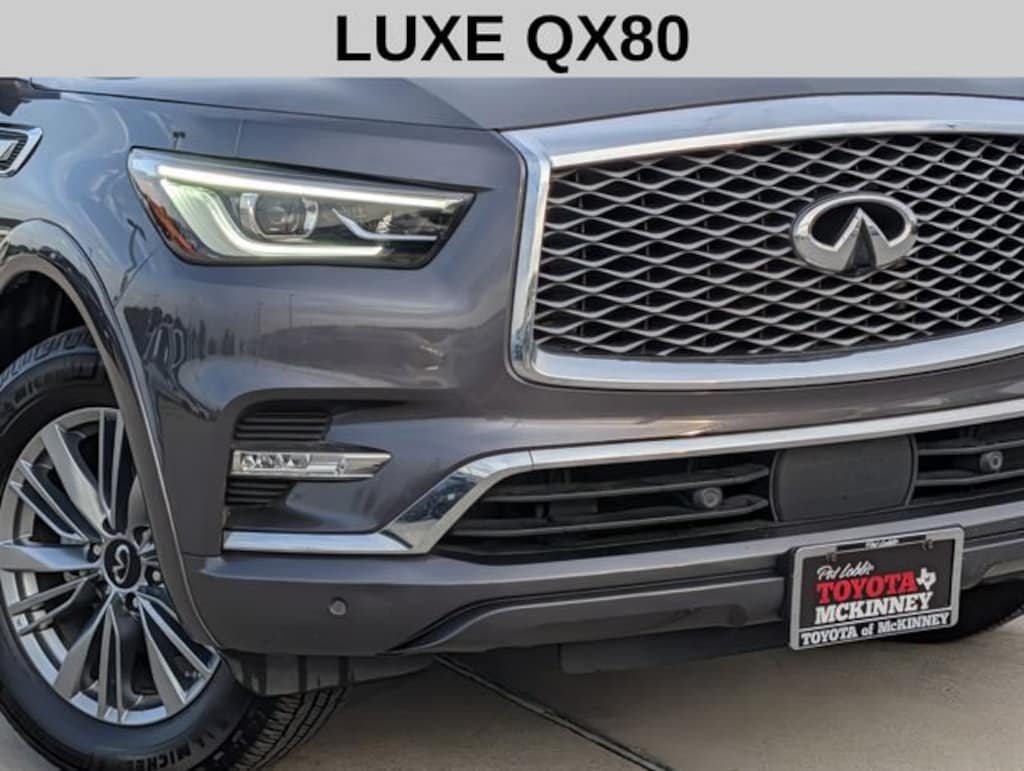 Used 2022 INFINITI QX80 LUXE SUV