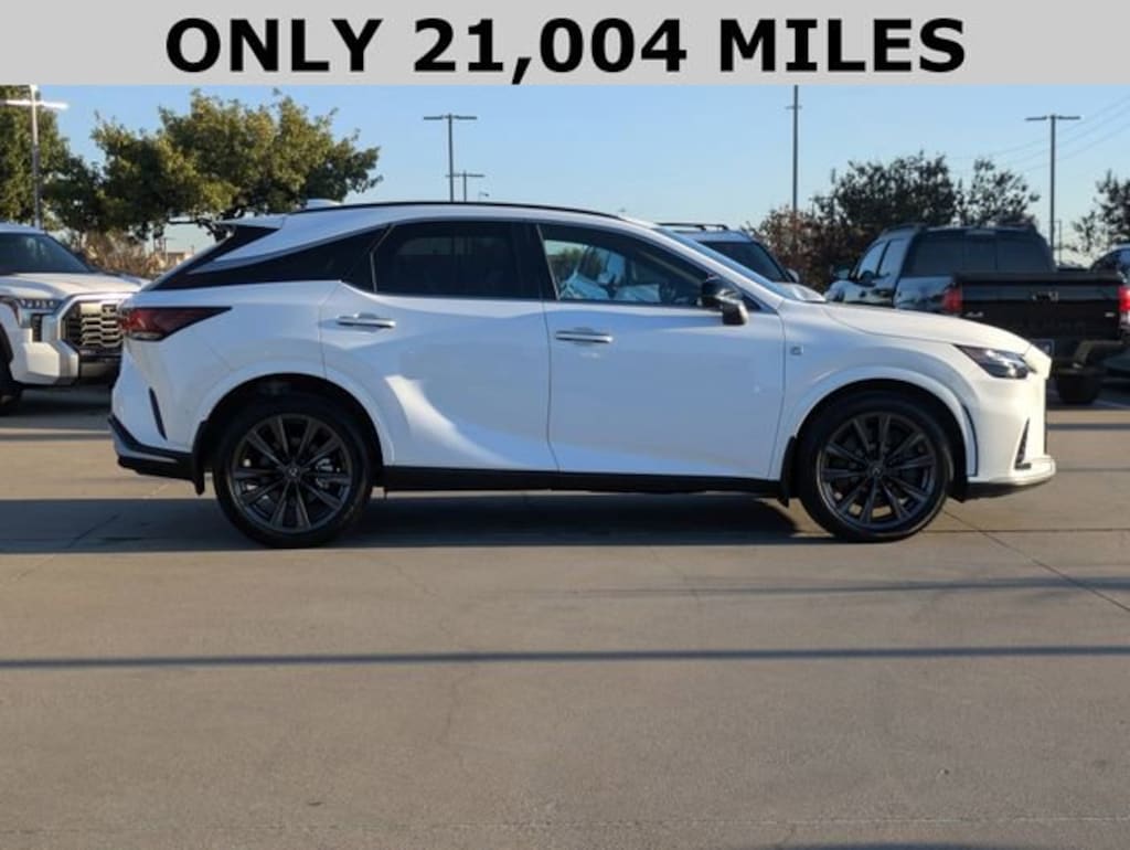 Used 2024 Lexus RX 350 350 F Sport Handling SUV